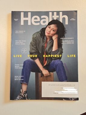 *5 for $10 Health Magazine March 2019 Cover — Shannon Doherty